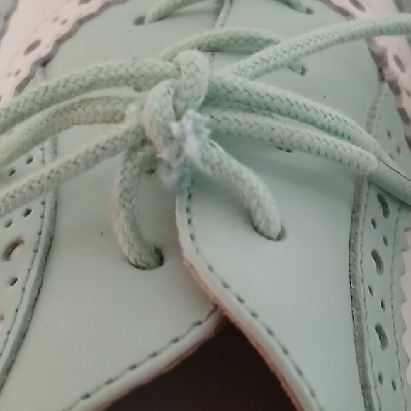 SAM EDELMAN LACE-UP SHOES - Picture 7 of 10